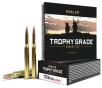 Nosler Trophy Grade Rifle Ammunition 270 Win  130 gr  AB SP 20 rd 