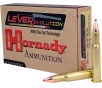 Hornady LEVERevolution Rifle Ammo 30-30 Win  140 gr  Monoflex 20 rd 