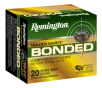 Remington Golden Saber Bonded Handgun Ammo 40 S W 165 gr  BJHP Bonded 20 rd 