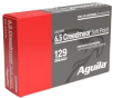 Aguila 81489AG   6 5Creedmoor 129gr InterLock Boat Tail Soft Point 20 Rounds