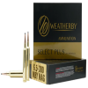 Weatherby Select Plus 6 5-300 Weatherby Magnum Swift Scirocco 130 Grain 20 Rounds
