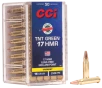 CCI Varmint TNT Green 17 HMR Hollow Point 16 Grain 50 Rounds