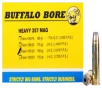 Buffalo Bore Ammunition 19C20 Heavy Strictly Business 357Mag 158gr Jacket Hollow Point 20 Rounds
