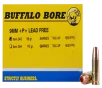 Buffalo Bore Ammunition 24G20 Buffalo-Barnes Strictly Business 9mmLuger  P  95gr Barnes TAC-XP Lead Free 20 Rounds