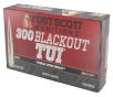 Fort Scott Munition Rifle Ammo 300 Blackout 115 gr  TUI 20 rd 