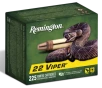 Remington Viper 22 Long Rifle Truncated Cone Solid 36 Grain 225 Rounds
