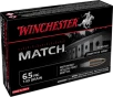 Winchester Match Rifle Ammo 6 5 PRC Boat Tail Hollow Point 140 Grain 20 Rounds
