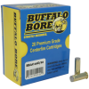Buffalo Bore Ammunition 20D20 Standard Pressure Strictly Business 38Special 150gr Hard Cast Wadcutter 20 Rounds