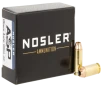Nosler ASP Handgun Ammo 10mm 180 gr  HG JHP 20 rd 