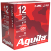 Aguila High Velocity Shotgun Game Load 12 ga  2 75 in  1 1 8 oz  6 Shot 25 rd 