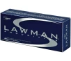 Speer 53880 Lawman Training Clean-Fire 40S W 180gr Total Metal Jacket Round Nose 50 Rounds