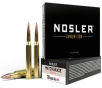 Nosler Match Grade Rifle Ammunition 338 Lapua 300 gr  CC HPBT 20 rd 