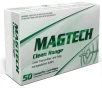 Magtech CR40A Clean Range  40S W 180gr Fully Encapsulated Bullet Flat 50 Rounds