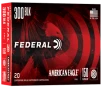 Federal American Eagle Rifle Ammo 300 Blackout 150 gr  FMJ Boat-Tail 20 rd 