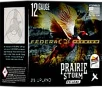 Federal PFX126FS6 Premium Prairie Storm FS 12Gauge 2 75  1 1 4oz 6Shot 25 Rounds