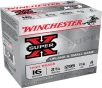 Winchester Super-X High Brass Load 16 ga  2 75 in  1 1 8 oz  4 Shot 25 rd 