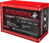 Winchester Varmint LF Rimfire Ammo 22 Mag 25 gr  Jacketed HP 50 rd 