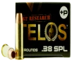 G2 Research G00618 Telos  38Special P 105gr Fracturing Copper Hollow Point 20 Rounds