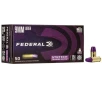 Federal American Eagle Training Match 9mm Total Synthetic Jacket 124 Grain 50 Rounds
