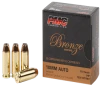 PMC Bronze 10mm Handgun Ammo Jacketed Hollow Point 170 Grain 25 Rounds