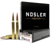 Nosler Match Grade Rifle Ammunition 223 Rem  77 gr  CC HPBT 20 rd 