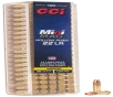 CCI Varmint Mini-Mag 22 Long Rifle Plated Hollow Point 36 Grain 100 Rounds