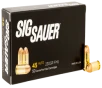 Sig Sauer E45BA350 Elite Ball  45ACP 230gr Full Metal Jacket 50 Rounds