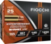 Fiocchi 357BA Hyperformance  357Mag 140gr XPB 25 Rounds