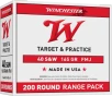 Winchester USA Pistol Ammo 40 S W 165 gr  FMJ 200 rd 
