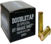 DoubleTap Ammunition 38SPSS2 Snake Shot  38Special 130gr 20 Rounds