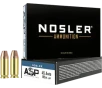Nosler Match Grade Handgun Ammunition 45 ACP 185 gr  CC HPBT 50 rd 