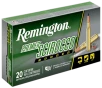 Remington Scirocco Bonded 308 Winchester Swift Scirocco Bonded 165 Grain 20 Rounds