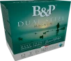 B p Ammunition 12B8DS23 Dual Steel  12Gauge 3  1 1 8oz 2 3Shot 10 Rounds