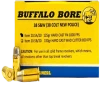 Buffalo Bore Ammunition 205A20 Personal Defense Strictly Business 38S W 125gr Hard Cast Flat Nose 20 Rounds