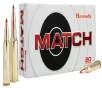 Hornady Match Rifle Ammo 6 5 Creedmoor 147 gr  ELD Match 20 rd 