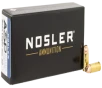 Nosler Match Grade Handgun Ammunition 9mm 115 gr  HG JHP 50 rd 