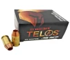 G2 Research TELOS Handgun Ammunition  45 ACP 160 gr HP 920 fps 20 ct