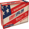 Winchester USA Valor Series 9mm Full Metal Jacket 124 Grain 200 Rounds