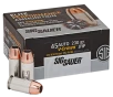 Sig Sauer E45AP220 45 ACP Jacketed Hollow Point 230 Grain 20 Rounds