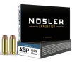 Nosler Match Grade Handgun Ammunition 40 S W 180 gr  HG JHP 50 rd 