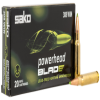 SAKO  TIKKA   PowerHead Blade 308Win 162gr 20 Rounds