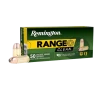 Remington Ammunition 27687 Range Clean 45ACP 230gr Flat Nose Enclosed Base 50 Rounds
