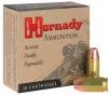 Hornady Custom Pistol Ammo 45 ACP 200 gr  XTP Jacket Hollow Point 20 rd 