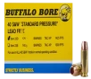 Buffalo Bore Ammunition 23D20 Standard Pressure Strictly Business 40S W 125gr Barnes TAC-XP Lead Free 20 Rounds