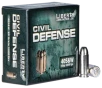 Liberty Ammunition LACD40012 Civil Defense  40S W 60gr Lead Free Fragmenting Hollow Point 20 Rounds