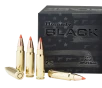Hornady Black Pistol Ammo 5 7x28 40 gr  V-Max Black 25 rd 