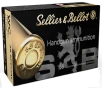 Sellier   Bellot SB38B Handgun  38Special 148gr Wadcutter 50 Rounds