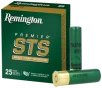 Remington Ammunition 28057 Premier STS  28 Gauge 2 75  3 4 oz 8 Shot 25 Rounds