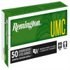 Remington UMC Handgun Ammo 38 Spl  125 gr  JHP 50 rd 