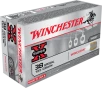 Winchester Super-X Pistol Ammo 38 Spl  125 gr  Brass Enclosed Base 50 rd 
